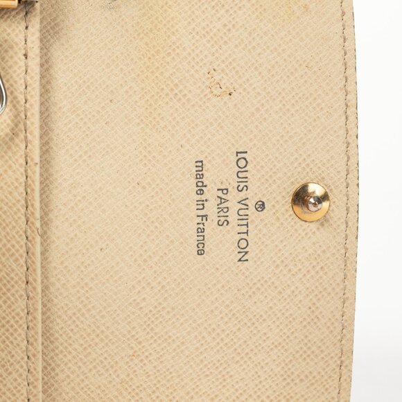 Louis Vuitton Damier Azur Canvas 6 Keyholder - Picture 7 of 9
